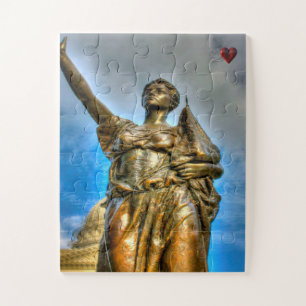 Puzzle Estatua de los Derechos de la Mujer Wisconsin