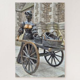 Puzzle Estatua de Molly Malone, Dublín, Irlanda