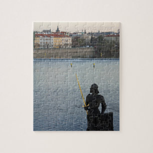 Puzzle Estatua de Praga