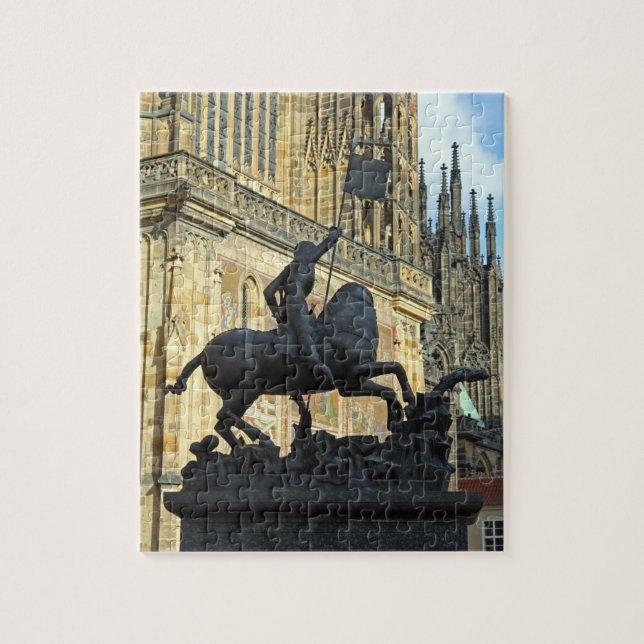 Puzzle Estatua de Praga (Vertical)