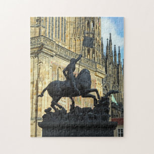Puzzle Estatua de Praga 252-pc