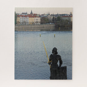 Puzzle Estatua de Praga 520-pc