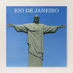 Puzzle estatua de rio christ