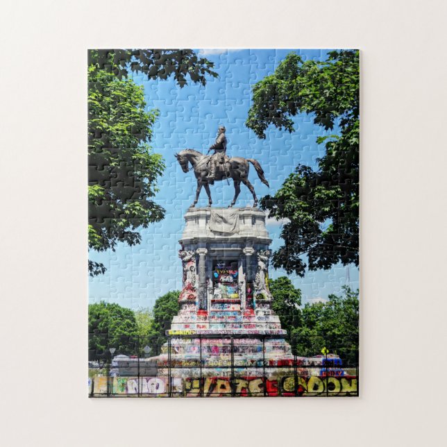 Puzzle Estatua de Robert E. Lee (Vertical)