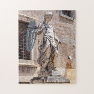 Puzzle Estatua de San Michele en Castel Sant'Angelo - Rom
