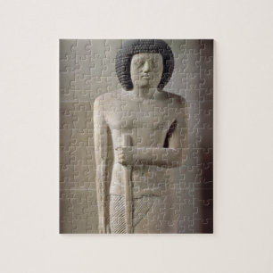 Puzzle Estatua de Sepa, viejo reino (piedra caliza