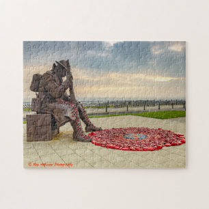 Puzzle Estatua de Tommy 1101 - No nos olvidemos