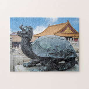 Puzzle Estatua de una tortuga en la Ciudad Prohibida - Be