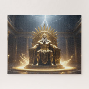 Puzzle Estatua de Zeus en Olimpia vista por Ai
