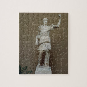 Puzzle Estatua del emperador Trajan (ANUNCIO 53-117)