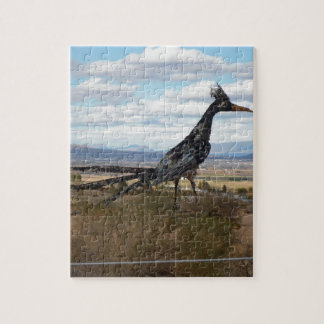 Puzzle Estatua del Roadrunner