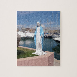 Puzzle Estatua del Virgen María