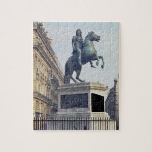 Puzzle Estatua ecuestre de rey Louis XIV (1816-22) (bro