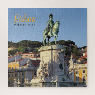 Puzzle Estatua ecuestre del Rey José I, Lisboa