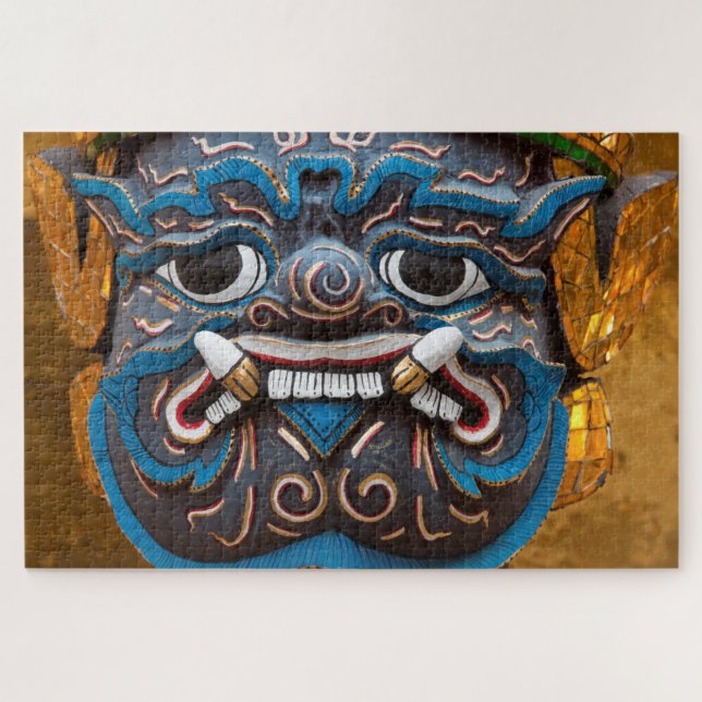 Puzzle Estatua en el Gran Palacio (Horizontal)