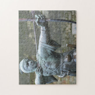 Puzzle Estatua Nottingham de Robin Hood