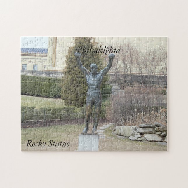 Puzzle Estatua rocosa de Filadelfia (Horizontal)
