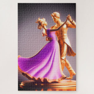 Puzzle Estatuas de baile