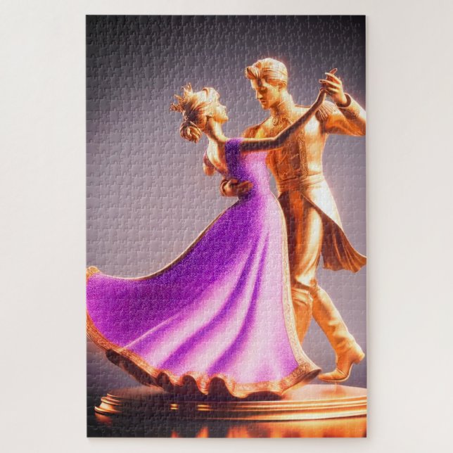 Puzzle Estatuas de baile (Vertical)