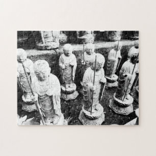 Puzzle Estatuas de Buda del japonés
