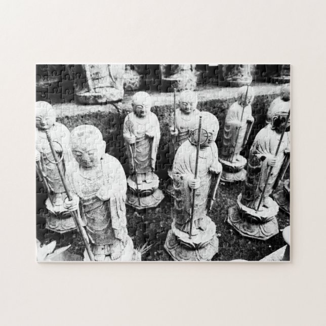 Puzzle Estatuas de Buda del japonés (Horizontal)