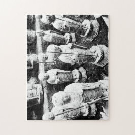 Puzzle Estatuas de Buda del japonés