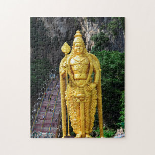 Puzzle Estatuas de Buda en Batu Caves-Malasia.