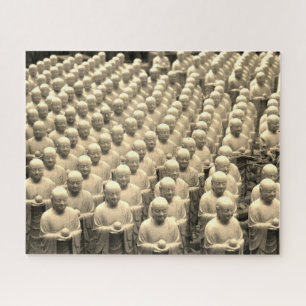Puzzle estatuas de buddha