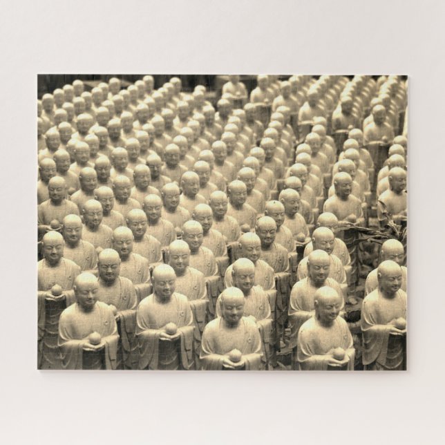 Puzzle estatuas de buddha (Horizontal)