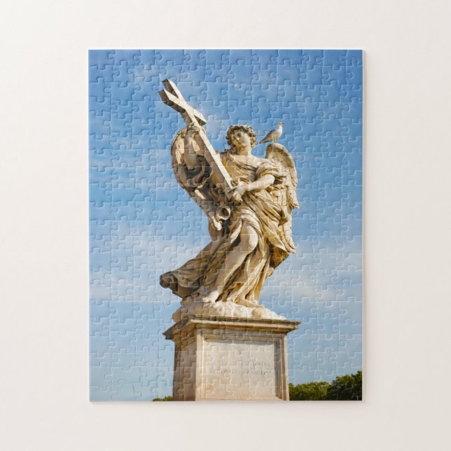 Puzzle Estatuas del Vaticano. (Vertical)