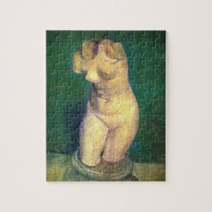 Puzzle Estatuilla de yeso torso femenino por Vincent van 