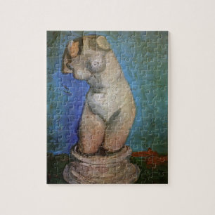 Puzzle Estatuilla de yeso torso femenino por Vincent van
