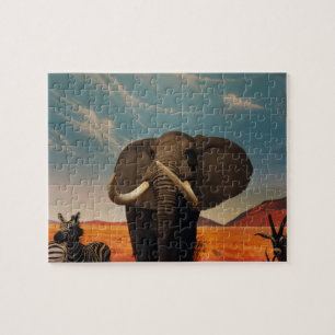Puzzle Estatura majestuosa
