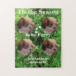 Puzzle Este es el patrón fotográfico de la temporada navi