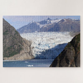 Puzzle Este es un hermoso glaciar Alaska