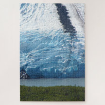 Este es un hermoso glaciar Alaska