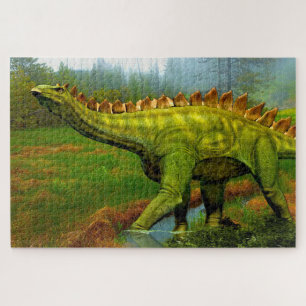 Puzzle Estegosaurio