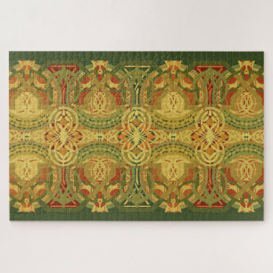 Puzzle Esténcil de la viga superior Louis Sullivan