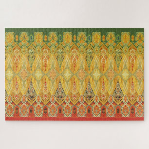 Puzzle Esténcil friso de Louis Sullivan Truss