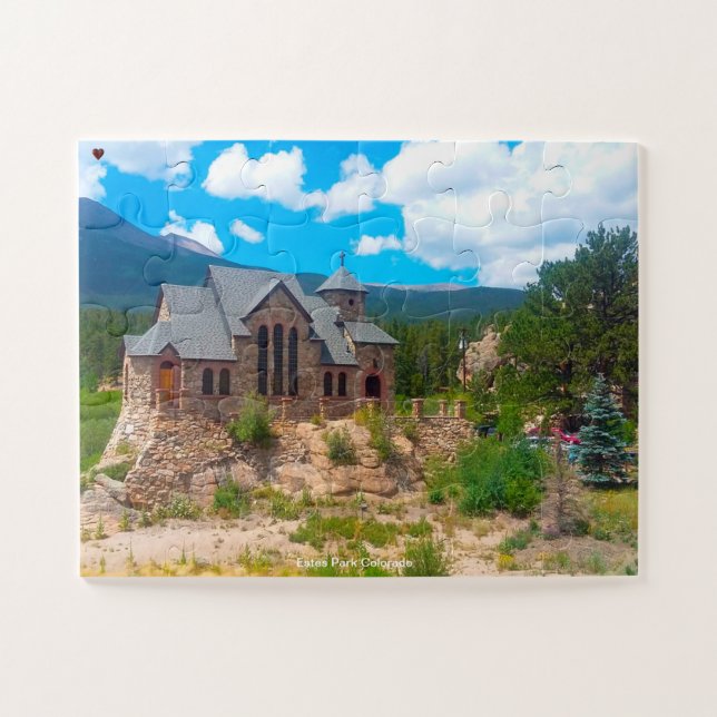 Puzzle Estes Park Colorado (Horizontal)