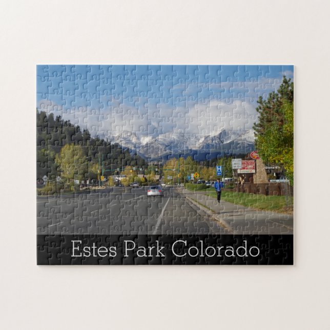 Puzzle Estes Park Colorado Scenic (Horizontal)