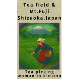 Puzzle Estética del paisaje de viajes del Japón personali