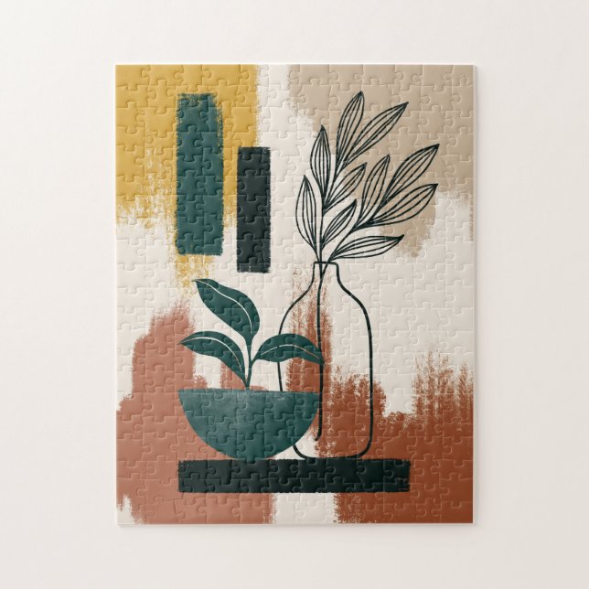 Puzzle Estilo Cute Boho (Vertical)