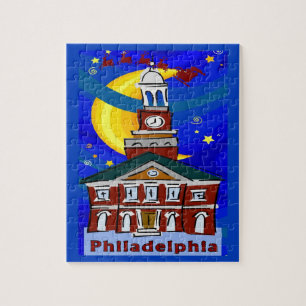 Puzzle Estilo de los Navidades de Filadelfia
