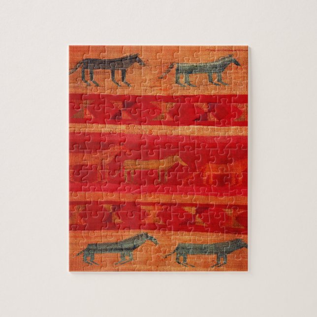 Puzzle Estilo nativo americano (Vertical)