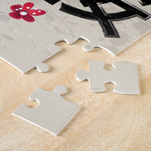 Puzzle Estilo oriental Sakura Cherry Blossom Art