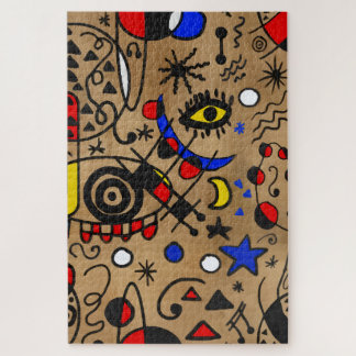 Puzzle estilo surrealista