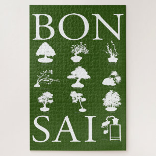 Puzzle Estilos básicos del árbol Bonsai