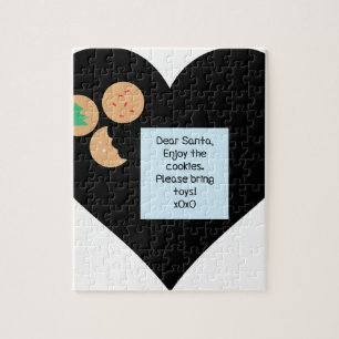 Puzzle Estimado Papá Noel - Por Favor Traiga Juguetes