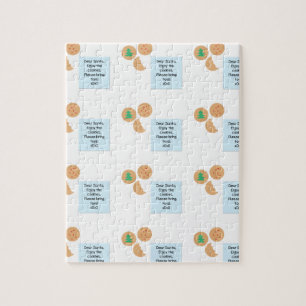 Puzzle Estimado Papá Noel - Por Favor Traiga Juguetes